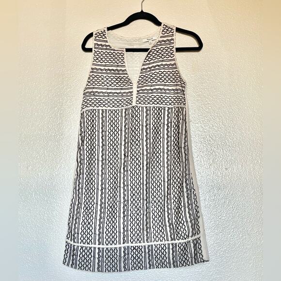 Madewell Shift Dress Coastal Cowgirl Western Preppy Boho Prairiecore x-small - Picture 9 of 10
